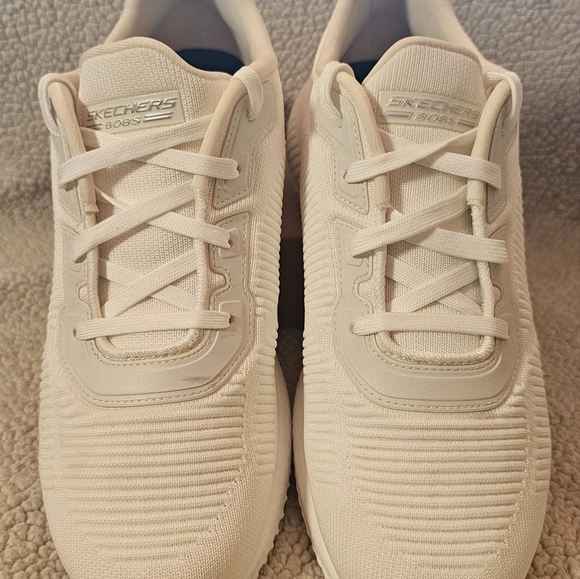 Skechers Sport Court Sneakers | White | Women’s Size 9 - Picture 5 of 7